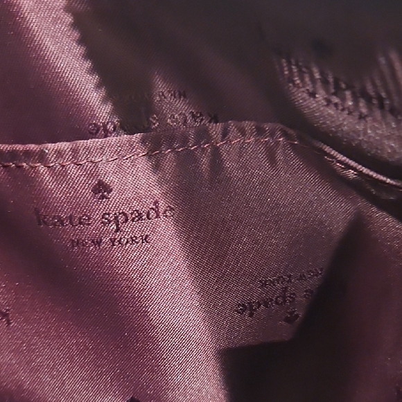 Kate Spade Janie Purple Leather Shoulder Bag - Picture 7 of 10